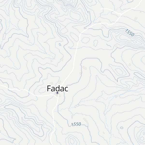 Map of Gumbur Asa