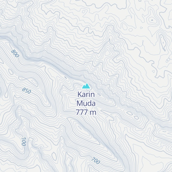 Map of Karin Muda