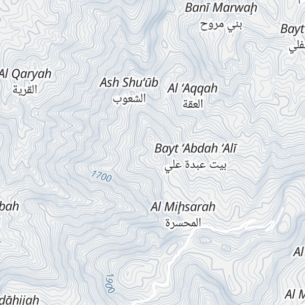 Map of Jabal ad Dafir