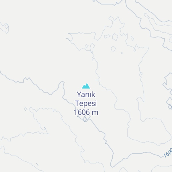 Map of Yanık Tepesi