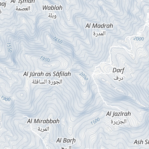 Map of Jabal Badaj