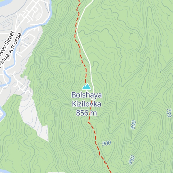 Map of Bolshaya Kizilovka