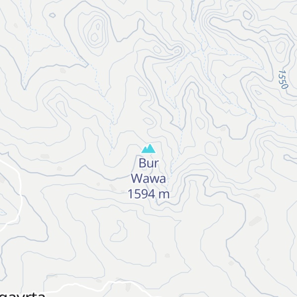 Map of Bur Wawa