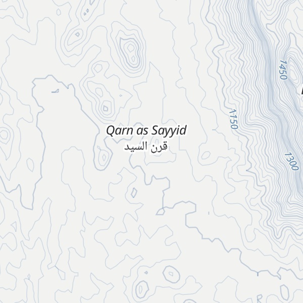 Map of Qarn as Sayyid