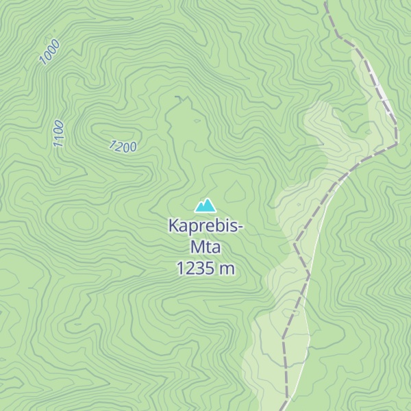 Map of Kaprebis-Mta