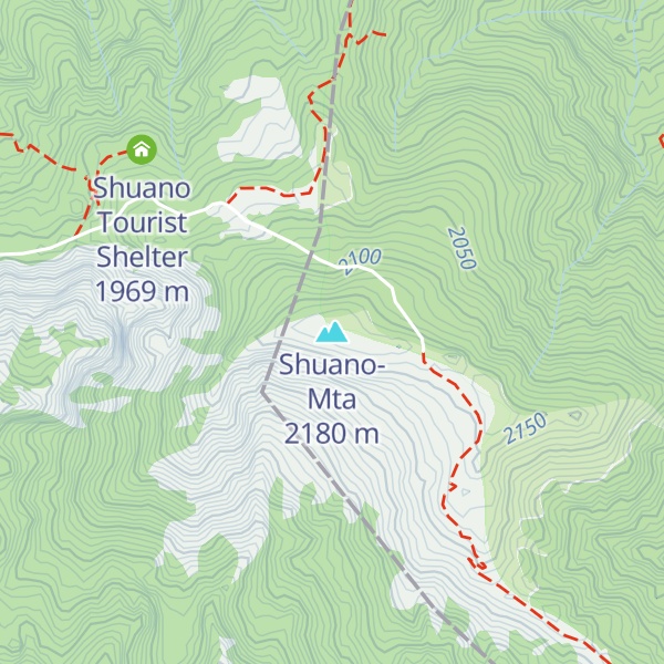 Map of Shuano-Mta