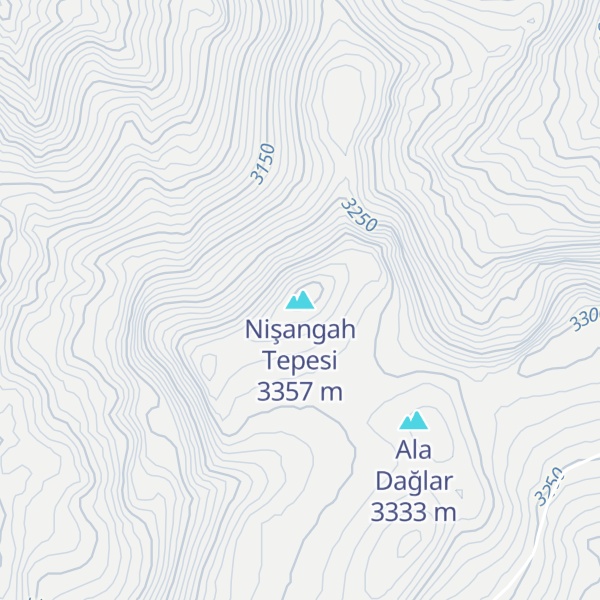 Map of Nişangah Tepesi