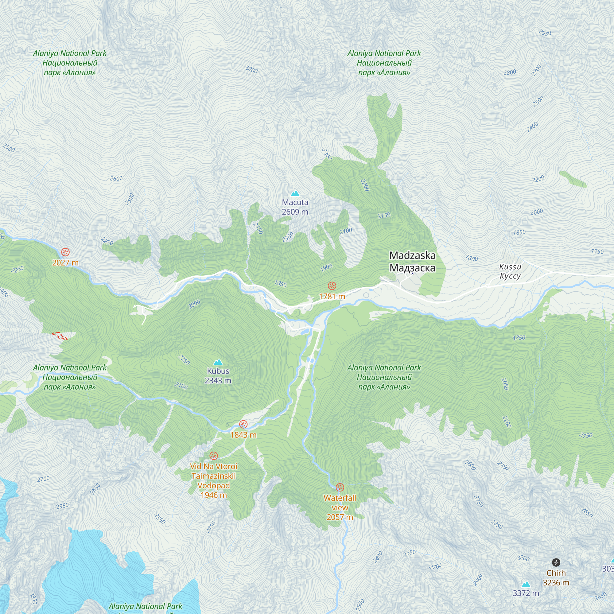 Rostselmash map