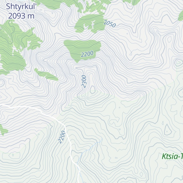 Map of Kenchakaro