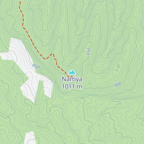 Map of Nartiya