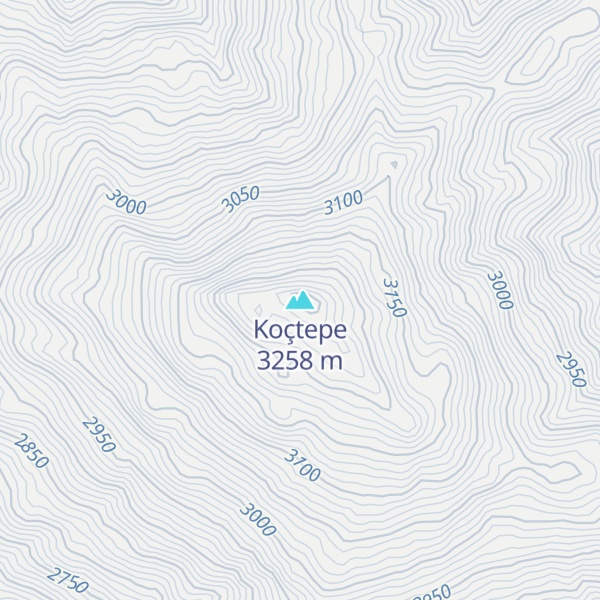 Map of Koçtepe