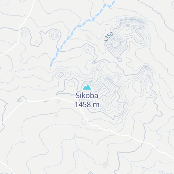Map of Sikoba
