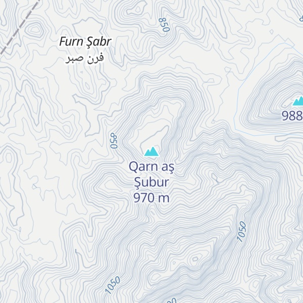 Map of Qarn aş Şubur