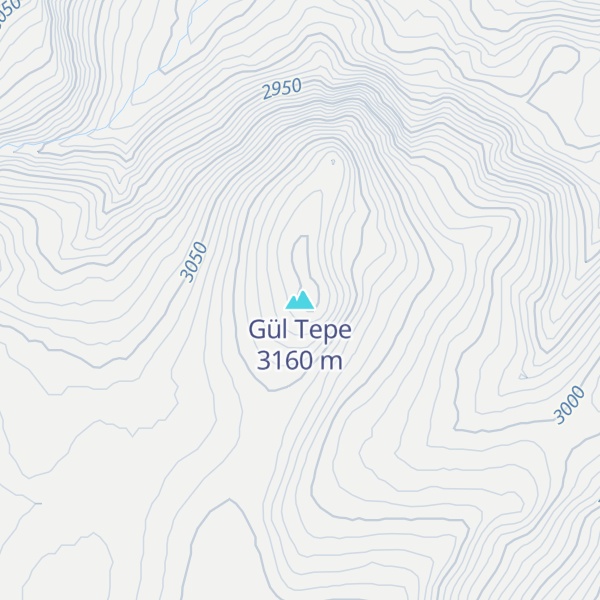 Map of Gül Tepe