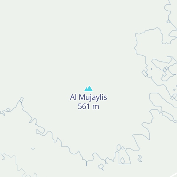 Map of Al Mujaylis