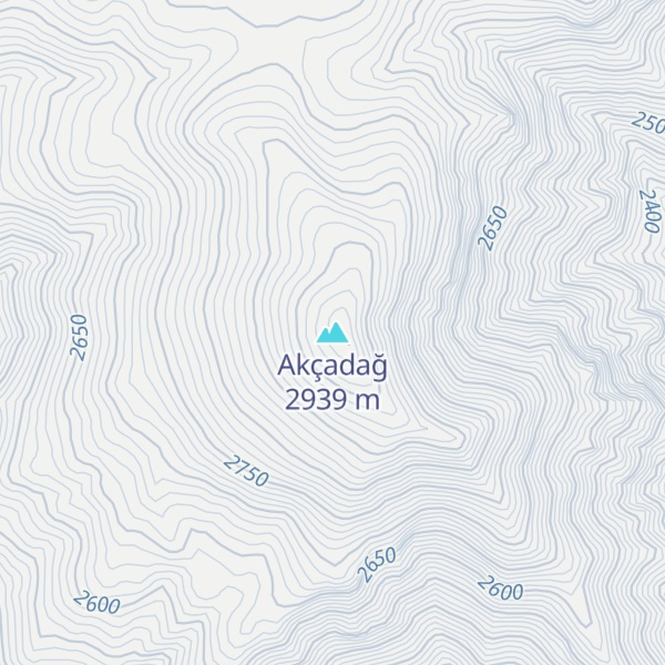 Map of Akçadağ