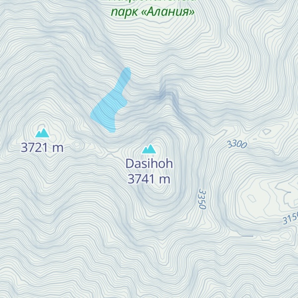 Map of Dasihoh