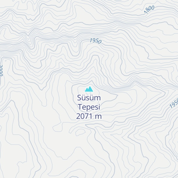 Map of Süsüm Tepesi