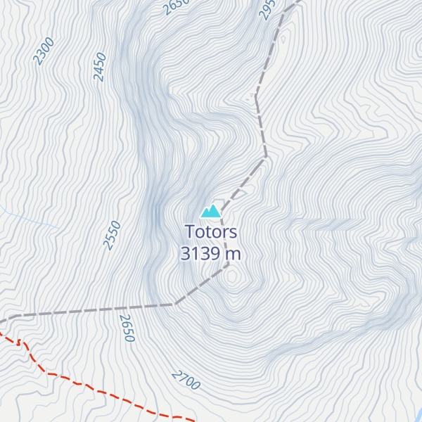 Map of Totors