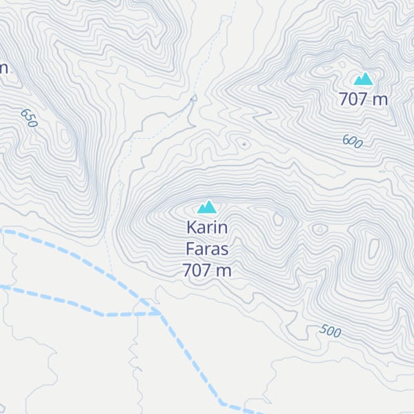 Map of Karin Faras