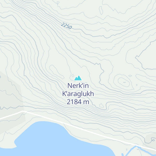 Map of Nerk’in K’araglukh