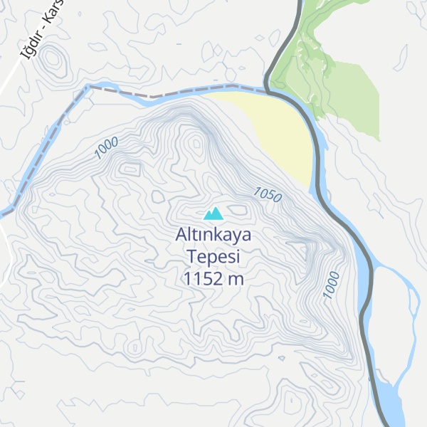 Map of Altınkaya Tepesi