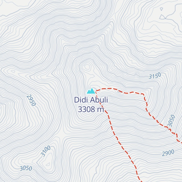 Map of Didi Abuli