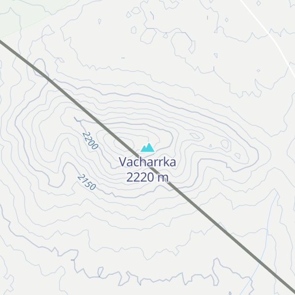 Map of Vacharrka