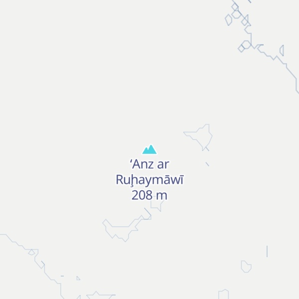 Map of ‘Anz ar Ruḩaymāwī