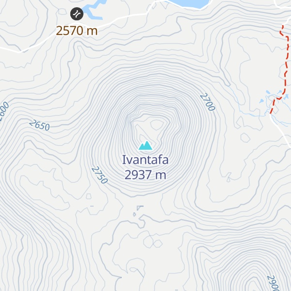 Map of Ivantafa