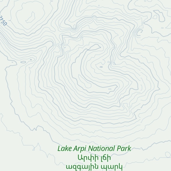 Map of Kaputkogh