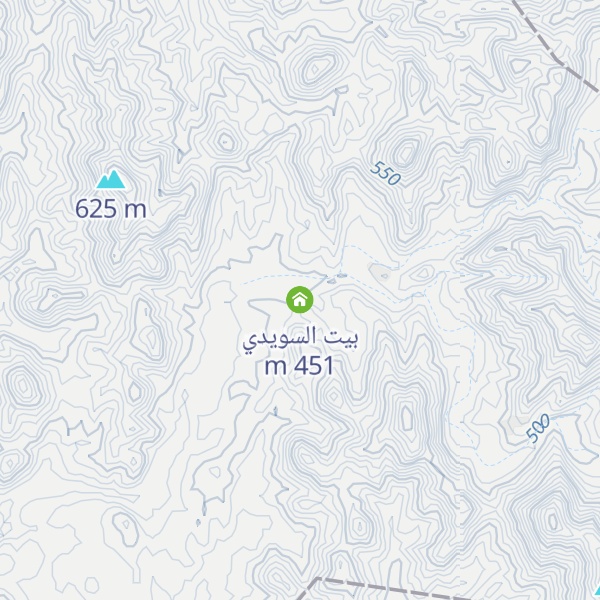 Map of بيت السويدي