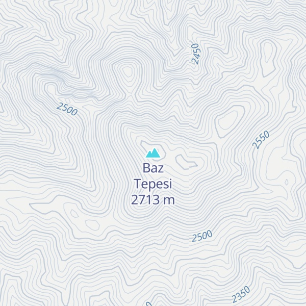 Map of Baz Tepesi
