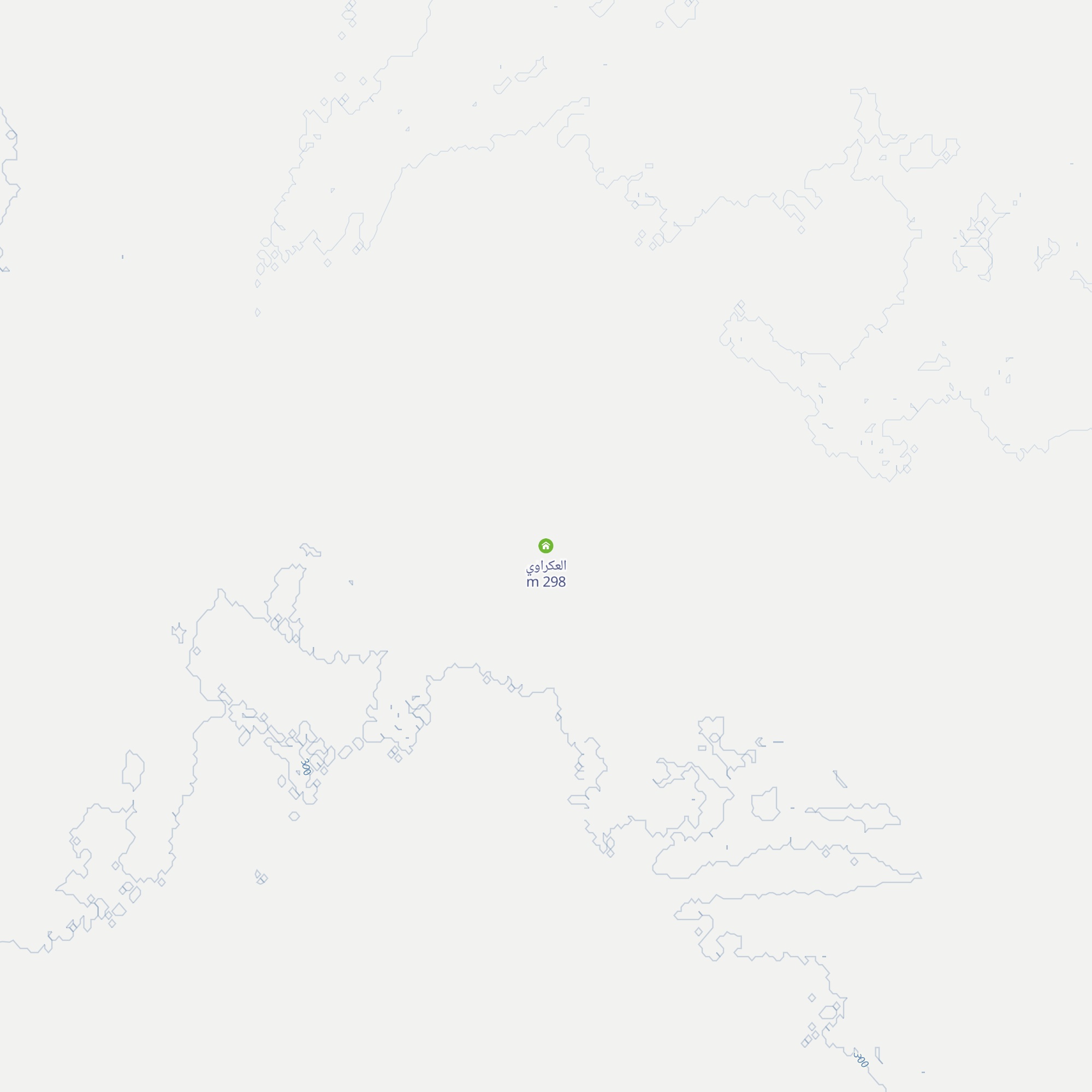 العكراوي map