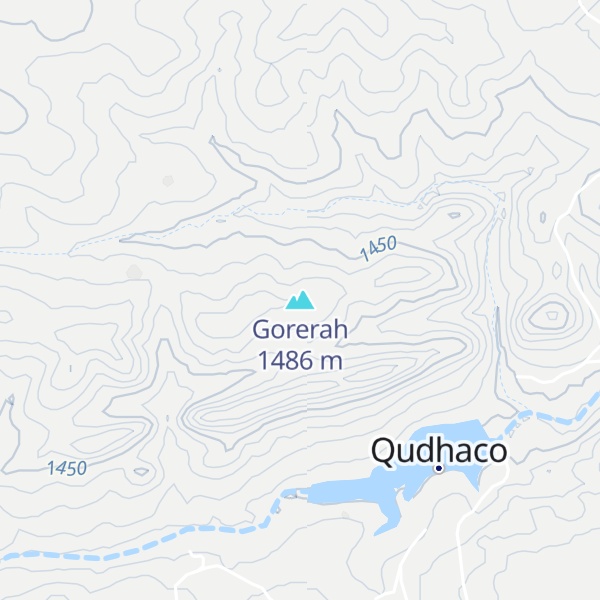 Map of Gorerah