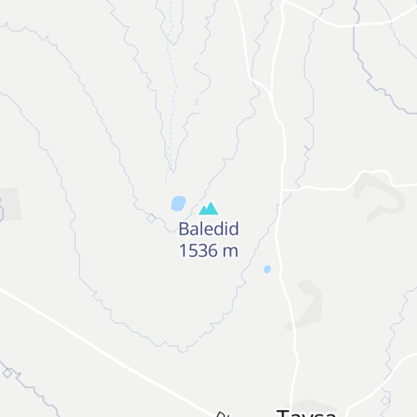 Map of Baledid