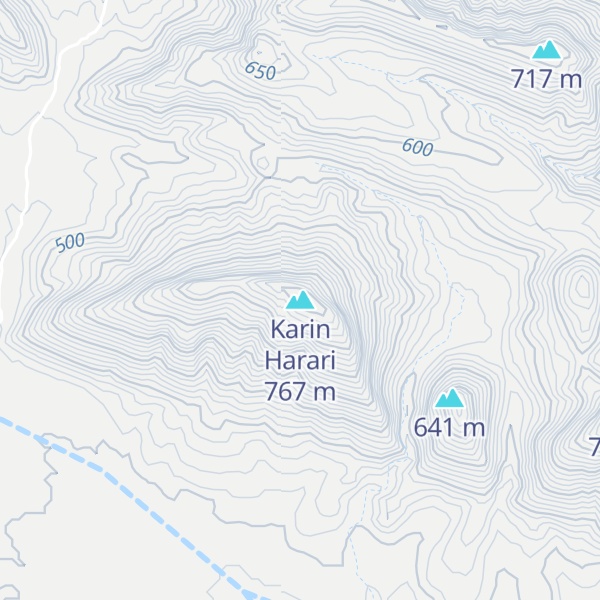 Map of Karin Harari