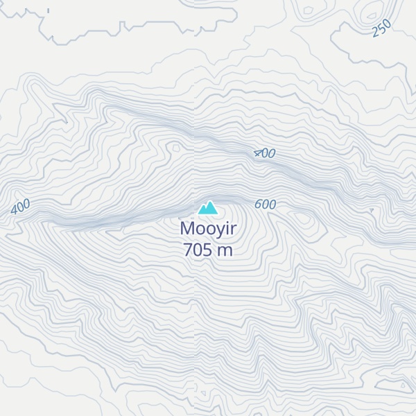 Map of Mooyir