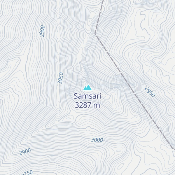Map of Samsari