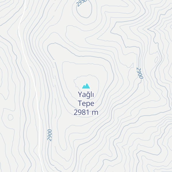 Map of Yağlı Tepe