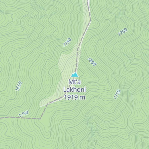 Map of Mt’a Lakhoni