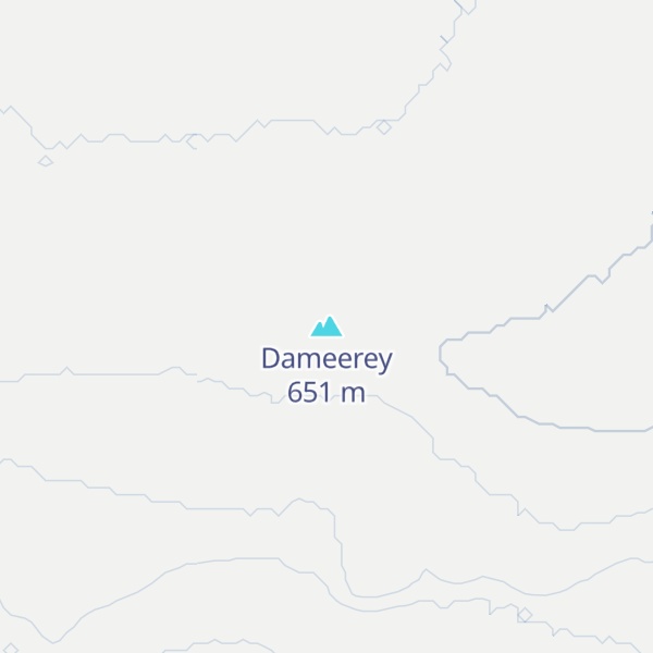 Map of Dameerey