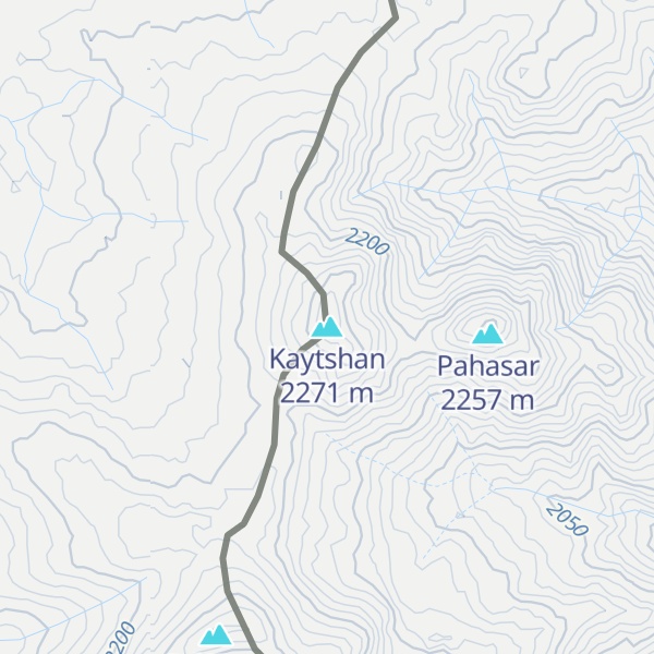 Map of Kaytshan