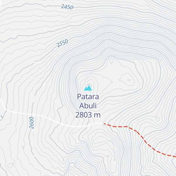 Map of Patara Abuli