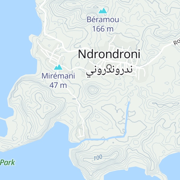 Map of Trandrama