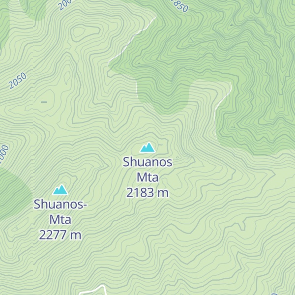 Map of Shuanos Mta