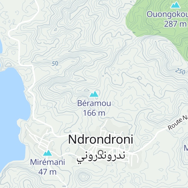 Map of Béramou