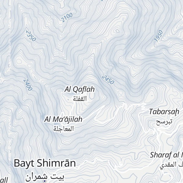 Map of `Ozlat Masar