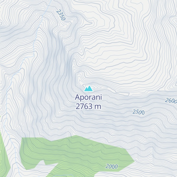 Map of Aporani