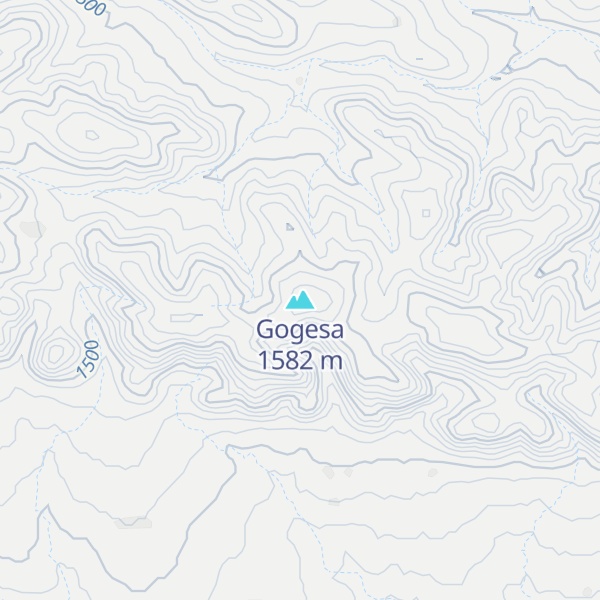 Map of Gogesa